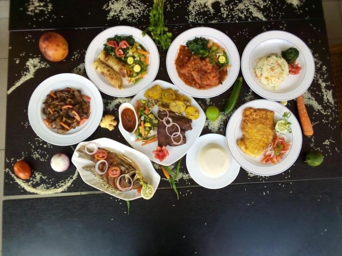 Sunrise B&B Nairobi Ngoại thất bức ảnh